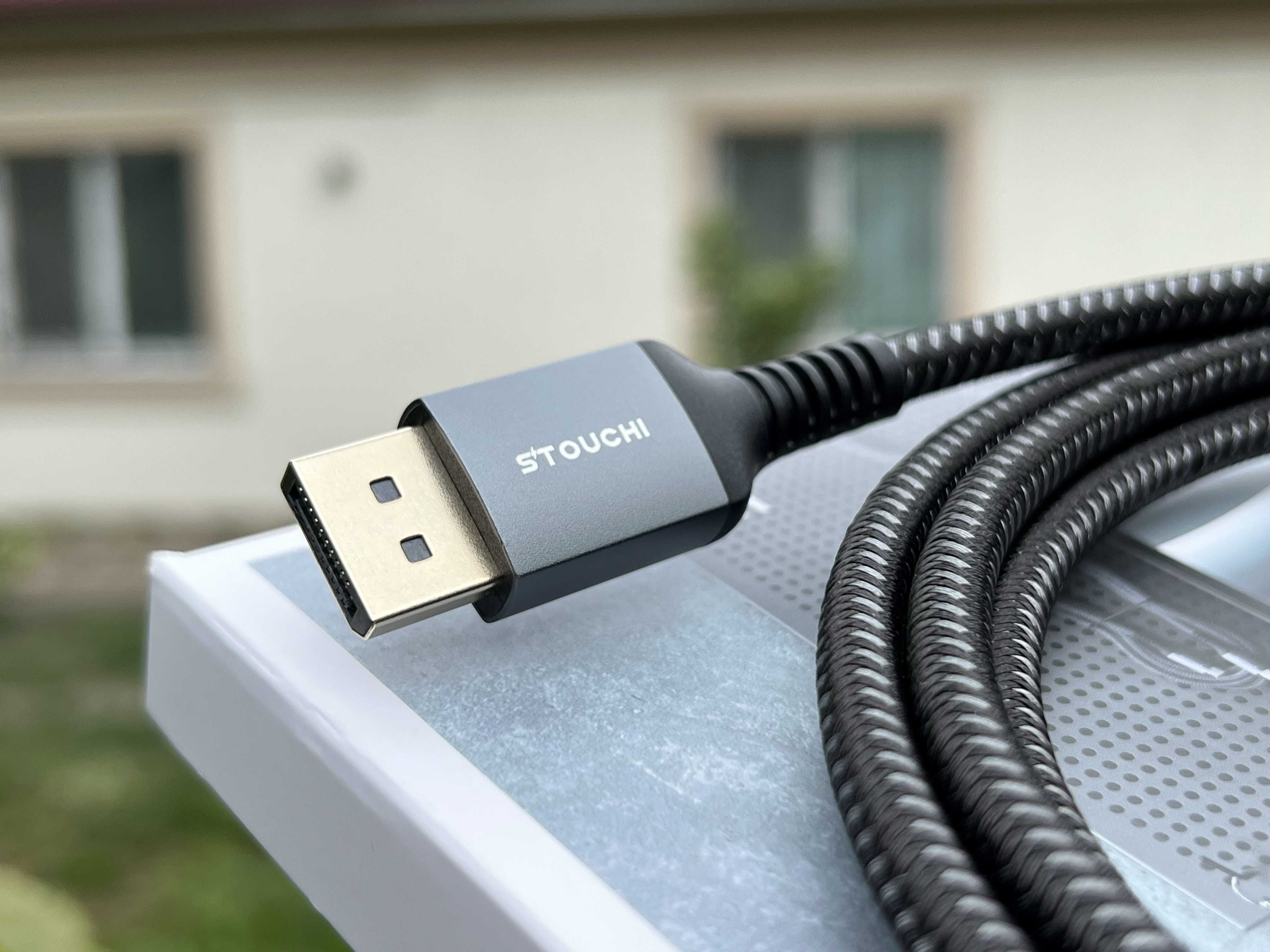DP2.1 16K Кабель DisplayPort v 2.1 Stouchi GTX RTX