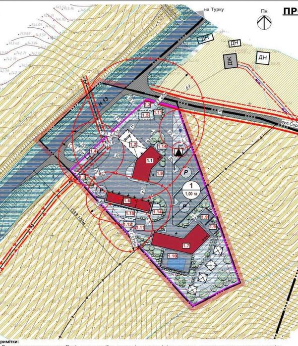 Земля /продаж/Комерційне /Турка,с.Мельничне/Турківський/Львівська обл
