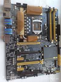 Комплект материнська плата Asus Z87WS, процесор і5 4690к