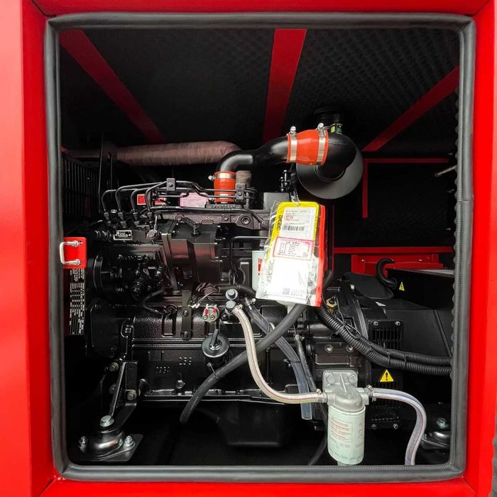 Дизельний генератор КВІТКА PRO DG25CCE (22 кВт, ~3ф, 400 В, вихід ATS)