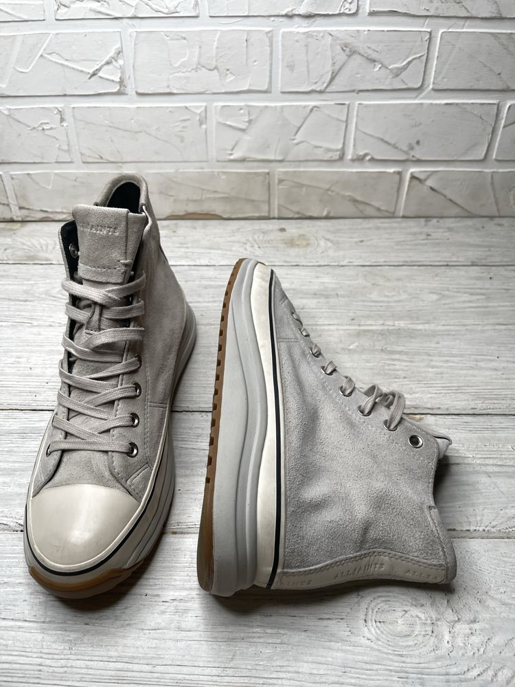 Крутые модные кеды all saints