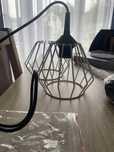lampa sufitowa LOFT brylant biały na e27