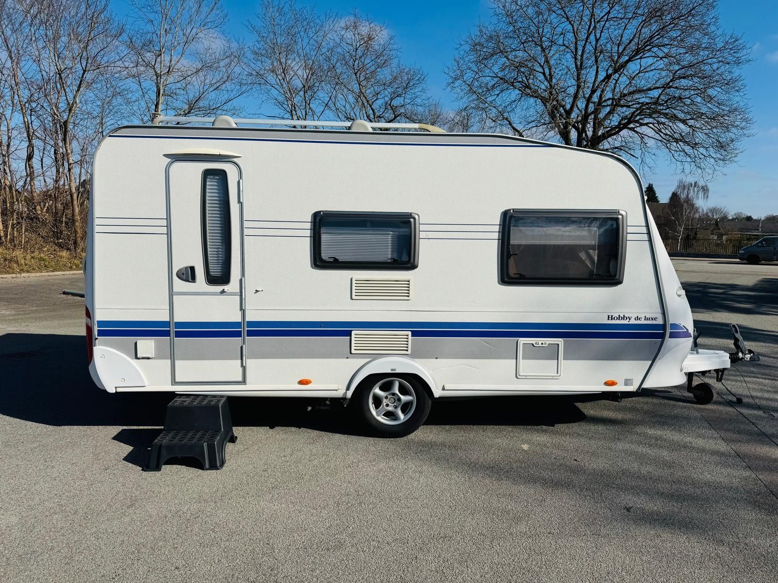 Wynajem przyczep Hobby 440/mover/przedsionek/ markiza