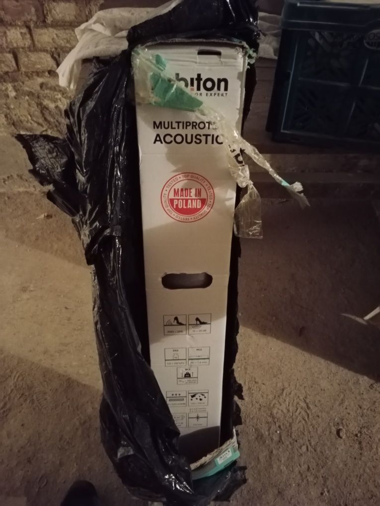 Podkład pod panele akustyczny Arbiton multiprotect Acoustic 3w1