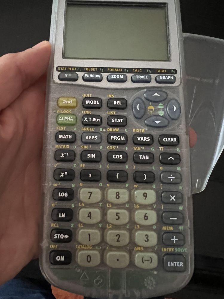 Máquina Calculadora Científica Texas NEGOCIAVEL