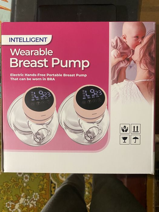 Молоковідсмоктувач електричний