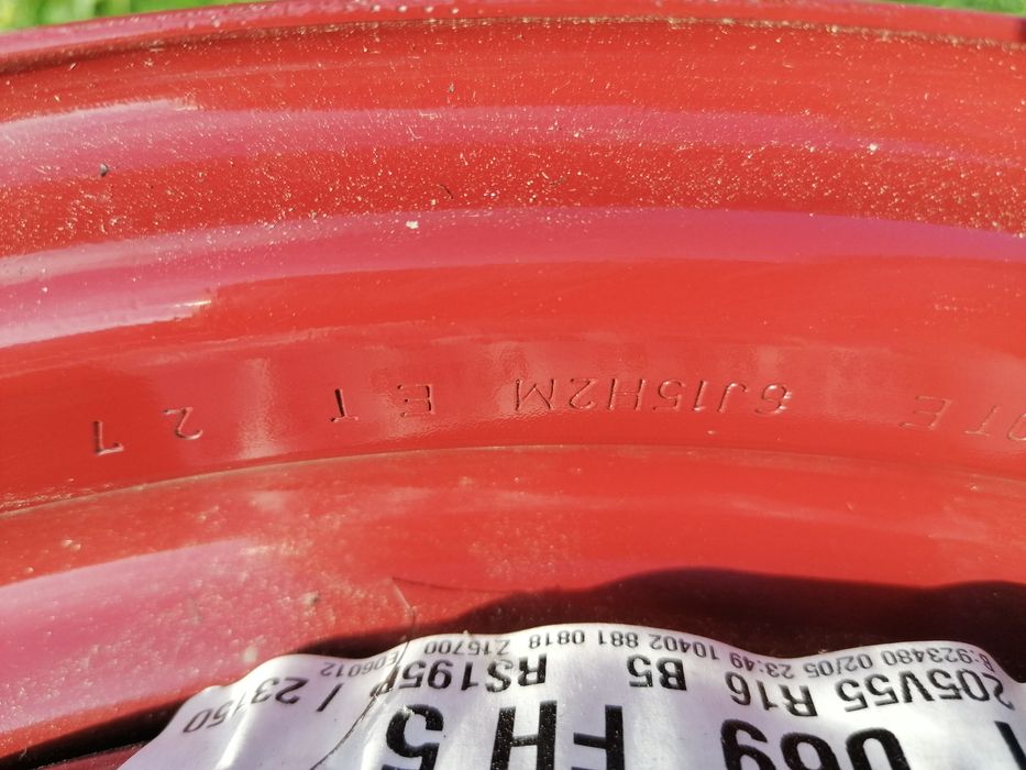 Felgi stalowe 15 cali 4x108 Citroen Peugeot