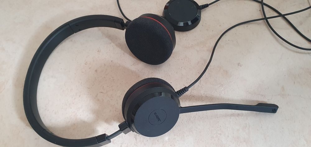 Earphones Jabra EVOLVE 20 MS