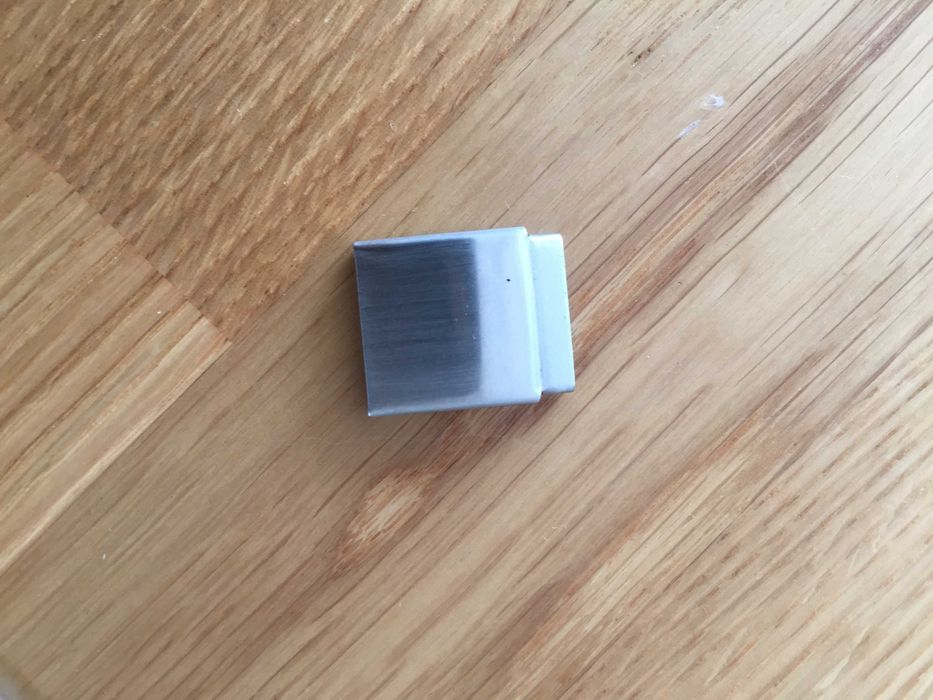 przedluzka do bransolety wymiar 18 mm miedzy teleskopami