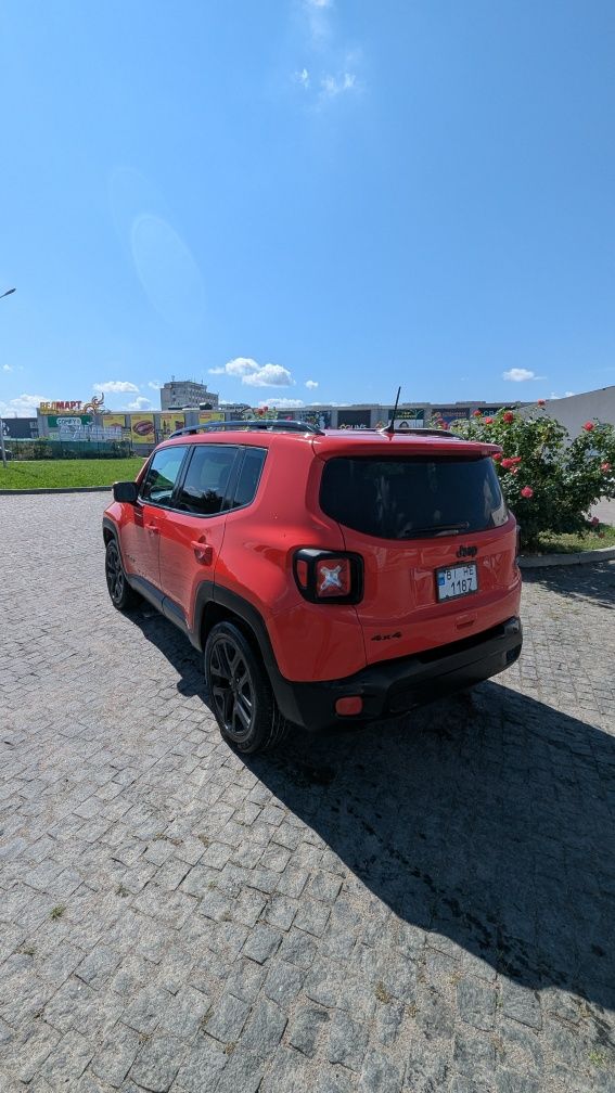Jeep Renegade 2018р