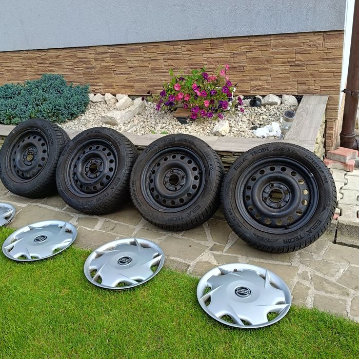 Koła opony felgi ESA+ Tecar 195/55 R15 Volvo