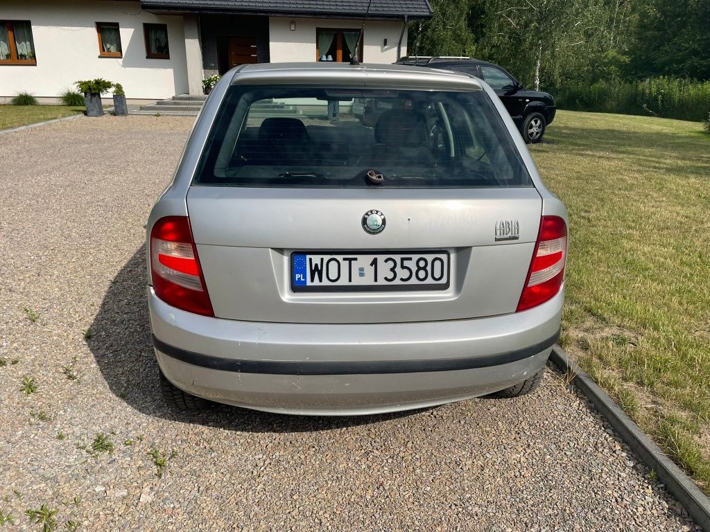 Skoda Fabia 1.4Tdi 10lat w jednych rękach