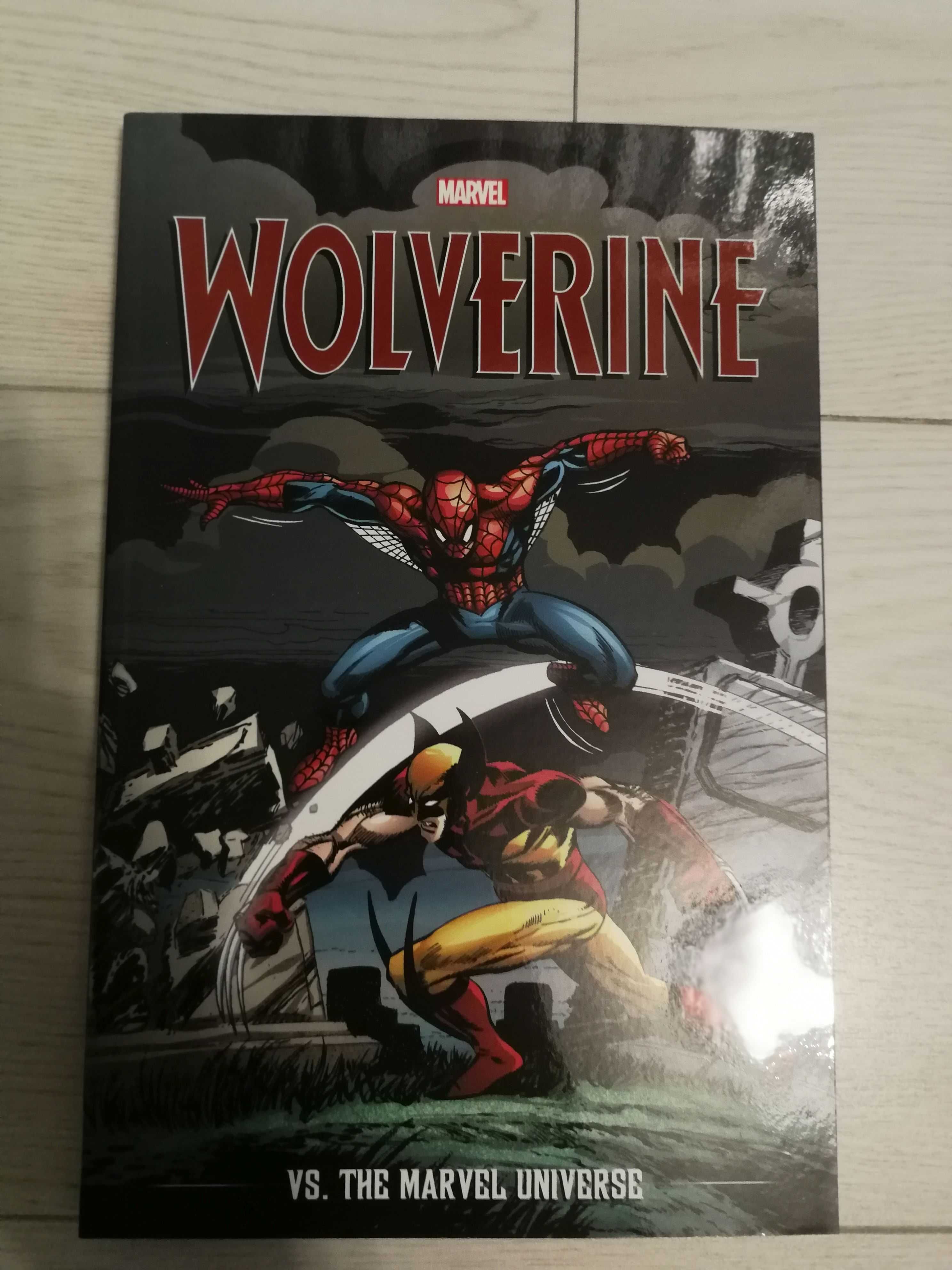 Wolverine VS. The Marvel Universe TPB ENG