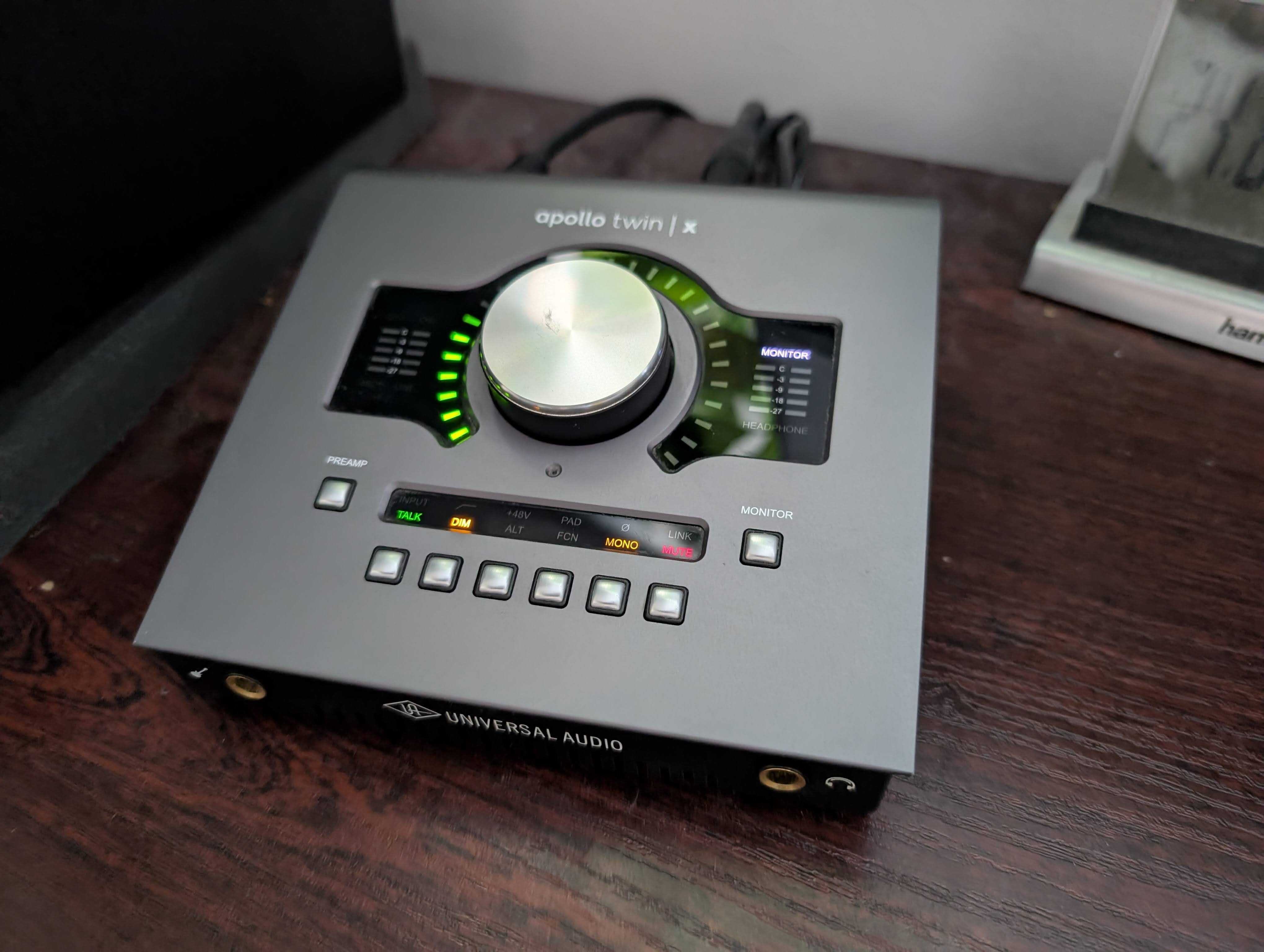 Interfejs audio Apollo Twin X Thunderbolt