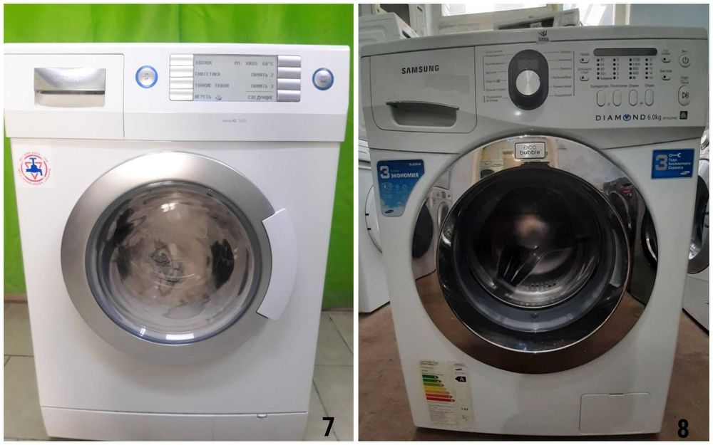 Стиральная Машина AEG Bloomberg N3891 3.5 - 7 кг СТИРАЛКА Б\у ГЕРМАНИЯ