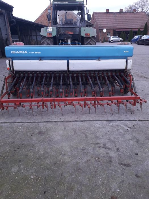 Siewnik Isaria Typ 6000 3m