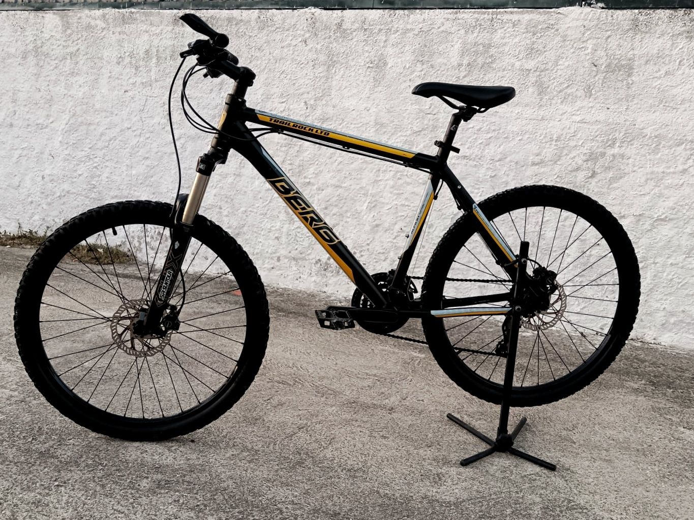 Bicicleta de BTT Berg TrailRock LTD - Roda 26" - Tamanho L