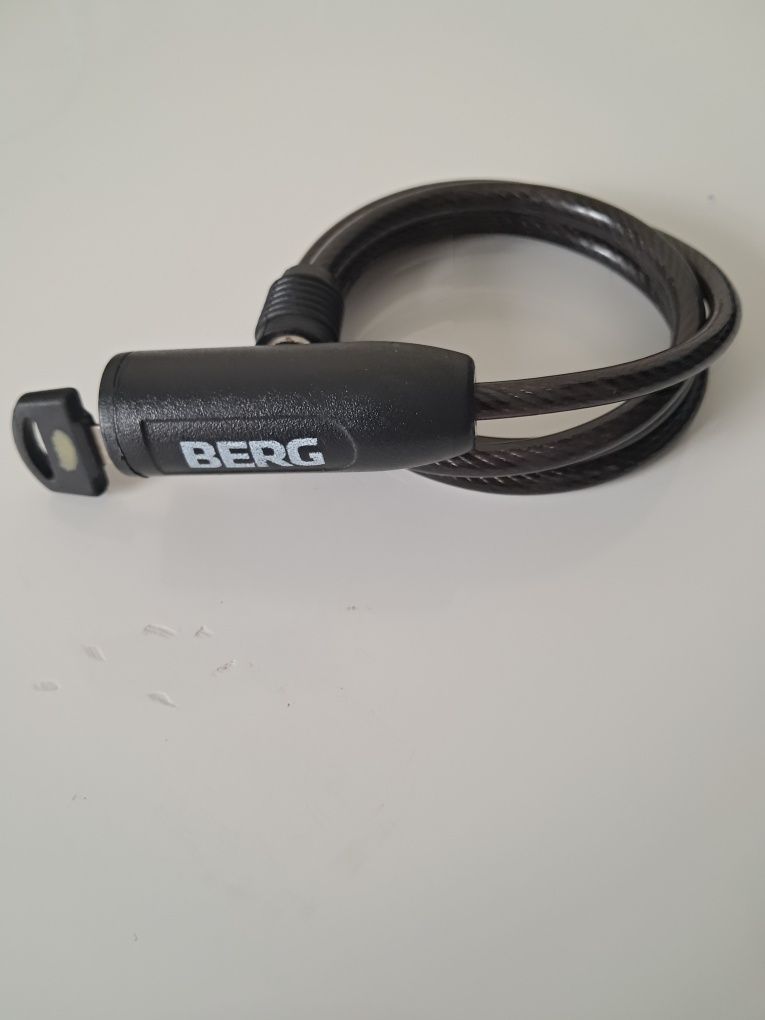 Cadeado para bicicleta com chave