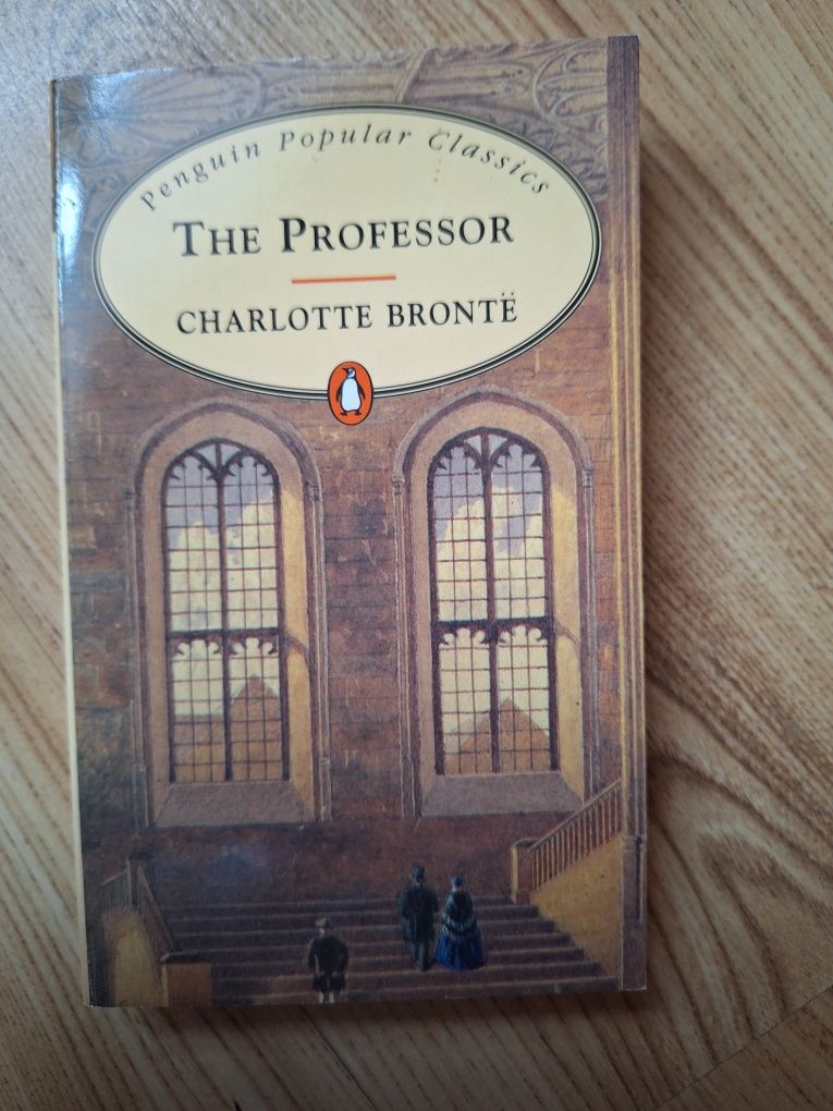 Książka w j. Angielski The professor Charlotte Bronte