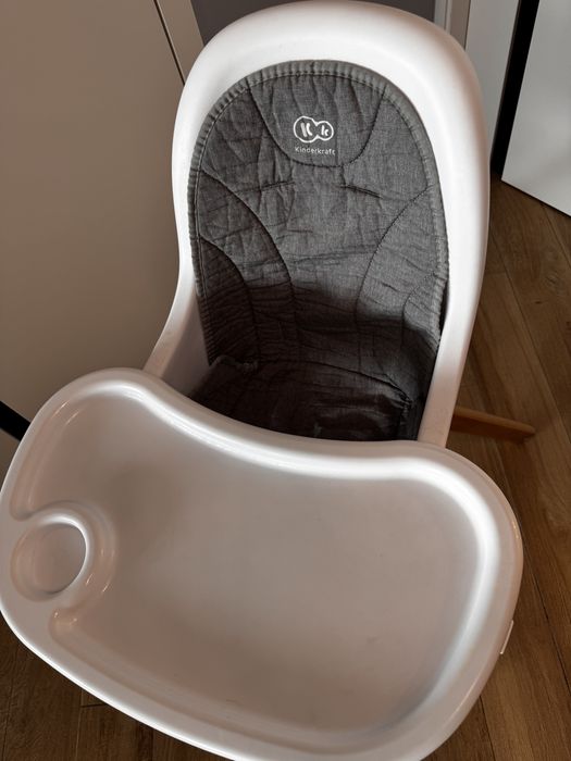 KINDERKRAFT TIXI krzesełko do karmienia