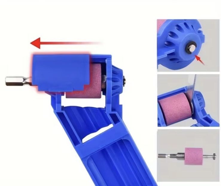 Приспособление для заточки сверл пристосування точилка свердл спецінст