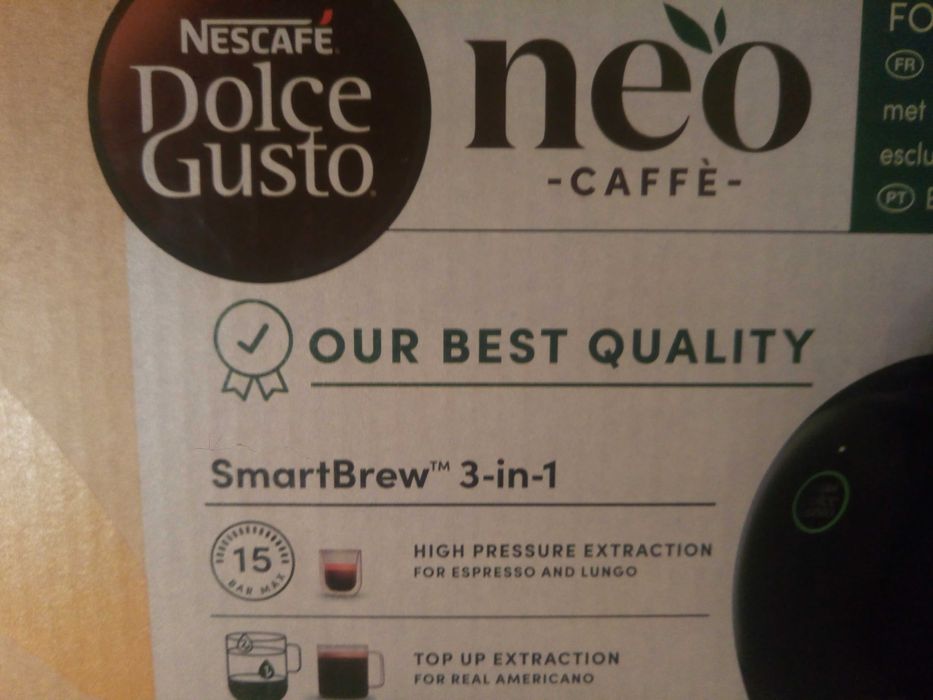 Maquina de café capsulas como nova