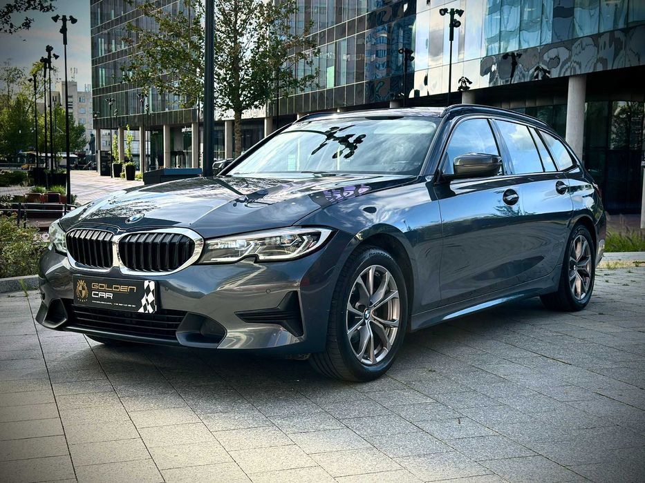 BMW 318d Touring G21 | M-Pak | Wynajem długoterm. z wykupem | Bez BIK