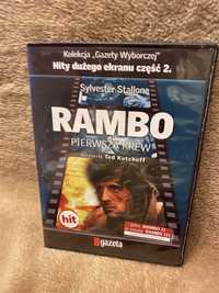 Film DVD Rambo Pierwsza Krew! #polecam! Kinowy hit!
