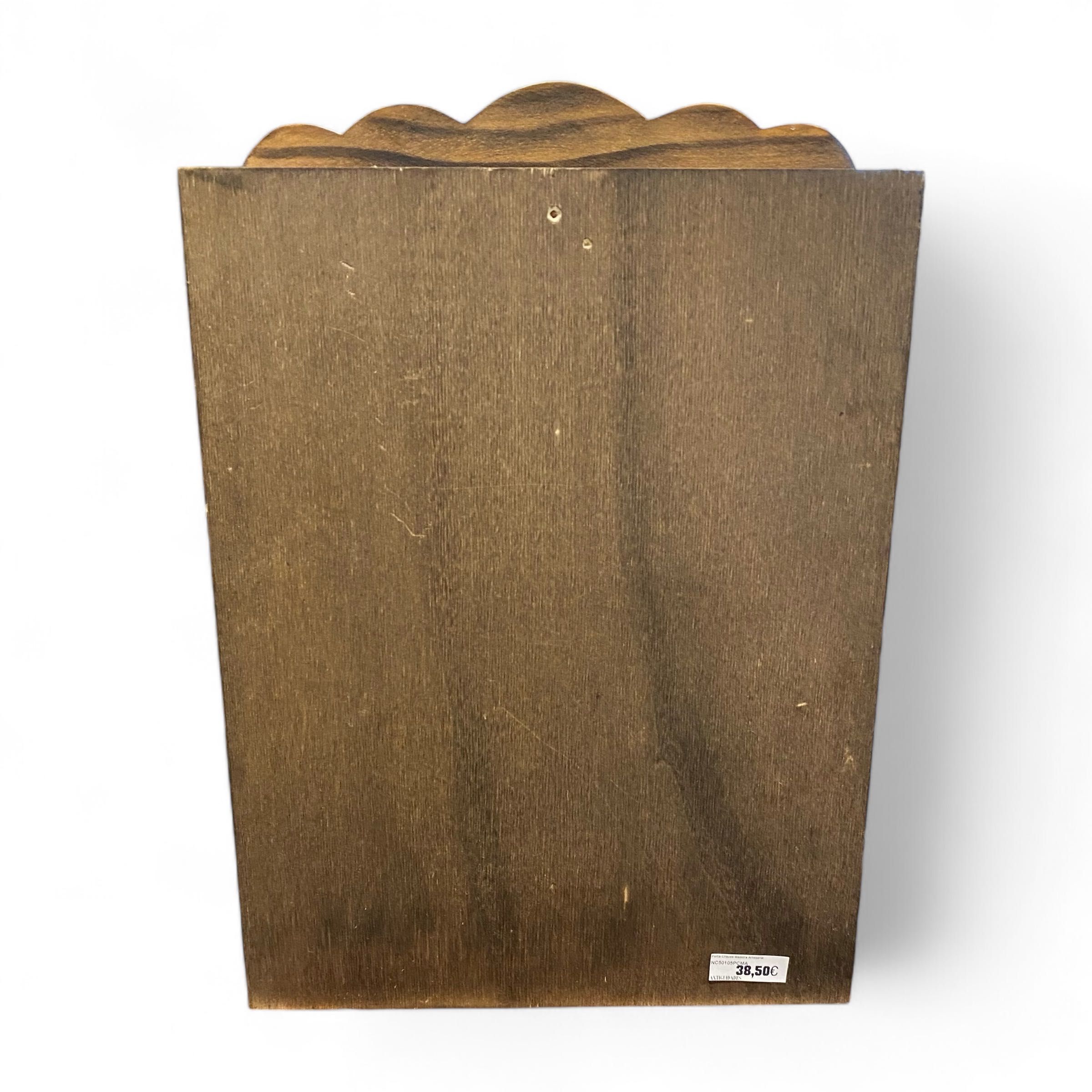 Chaveiro Artesanal Vintage com Porta