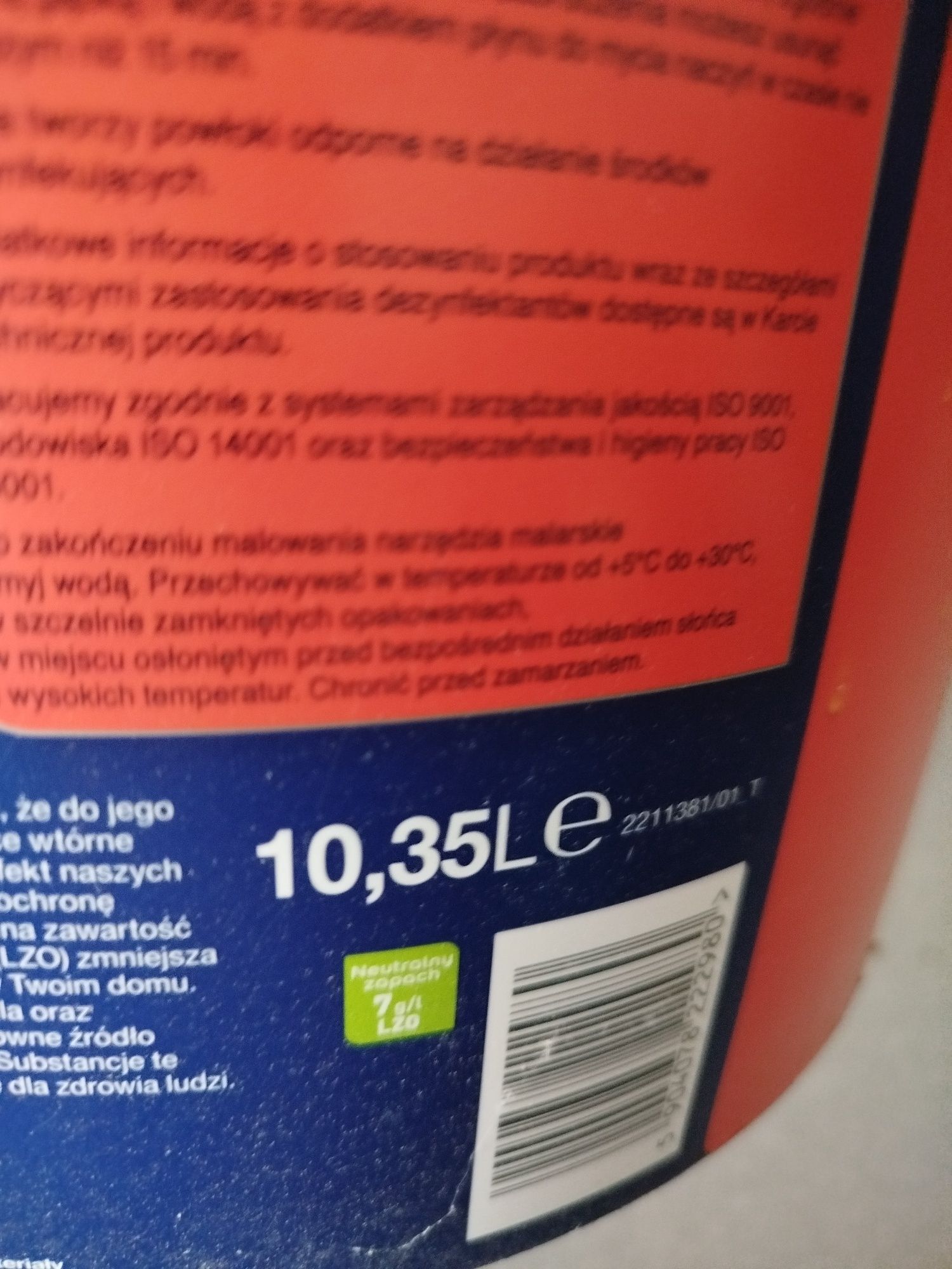 Farba Dulux Biała