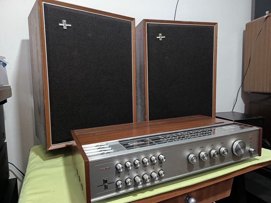 Amplituner Vintage PHILIPS 790