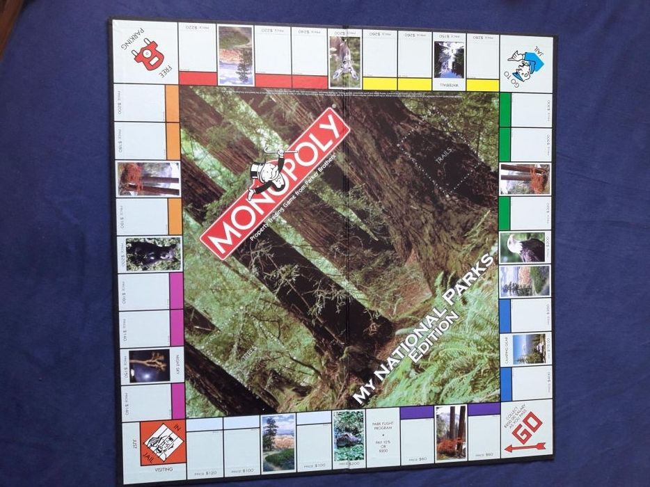 Monopoly USA National Park Edition