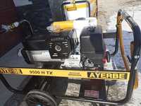 Трифазний електрогенератор бензиновий, ручний запуск AYERBE 9500 H TX