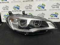 Farol led bmw x6 e71 facelift