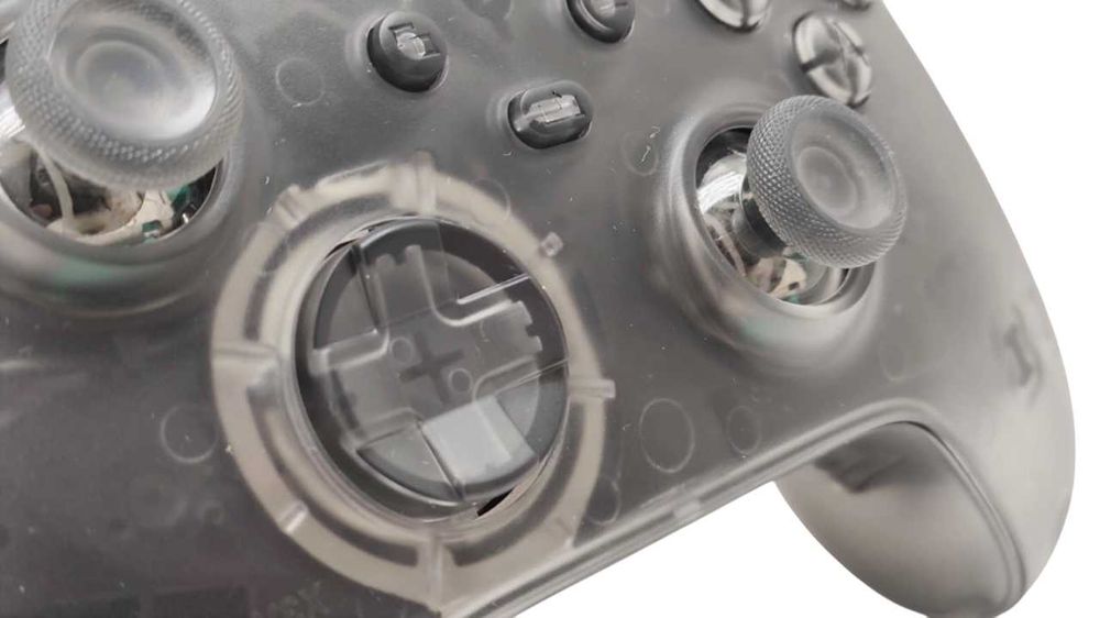 Kontroler Xbox Series wersja przezroczysta