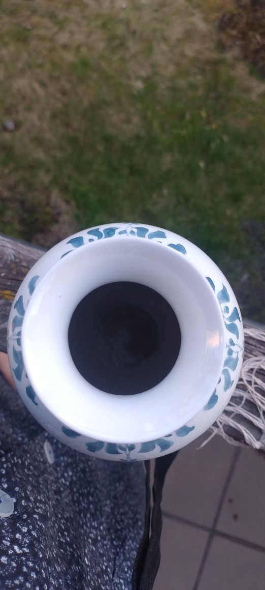 Chiński wazon porcelana