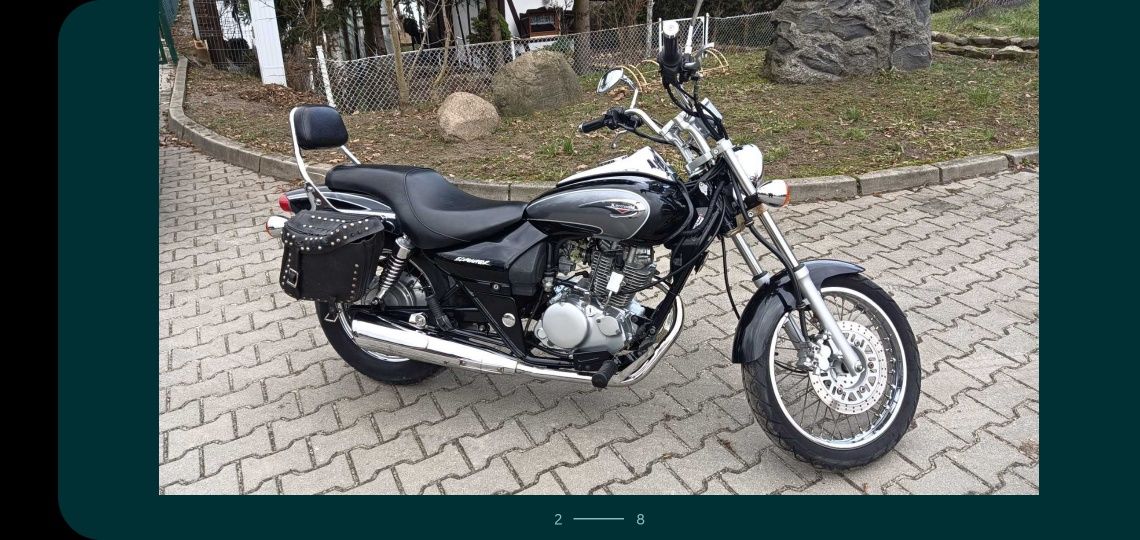 Kawasaki Eliminator 125