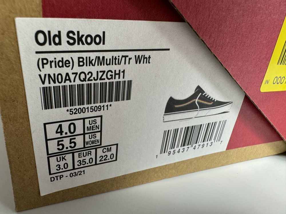 Nowe Vans trampki dzieciece 35 buty dziecko dziewczynka chlopiec