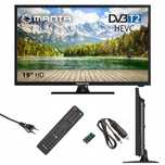 Telewizor LED Manta 19LHN123D 19'' HD 12V