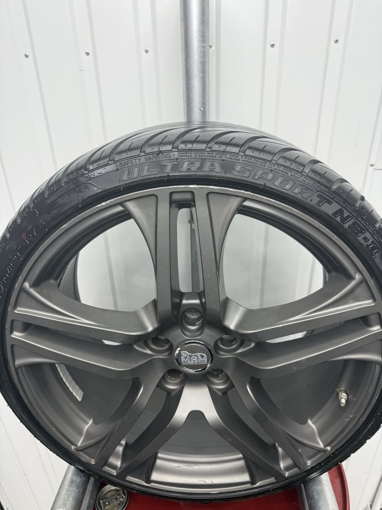 Alufelgi KOMPLET 20 cali 5x112 MAM Audi VW Skoda Mercedes A4 A6 Golf