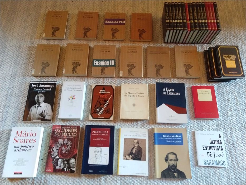 LIVROS - Clássicos Da Literatura Portuguesa