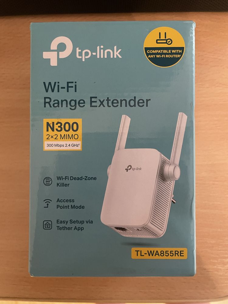 Wzmacniacz sygnaly wifi range extender tp link