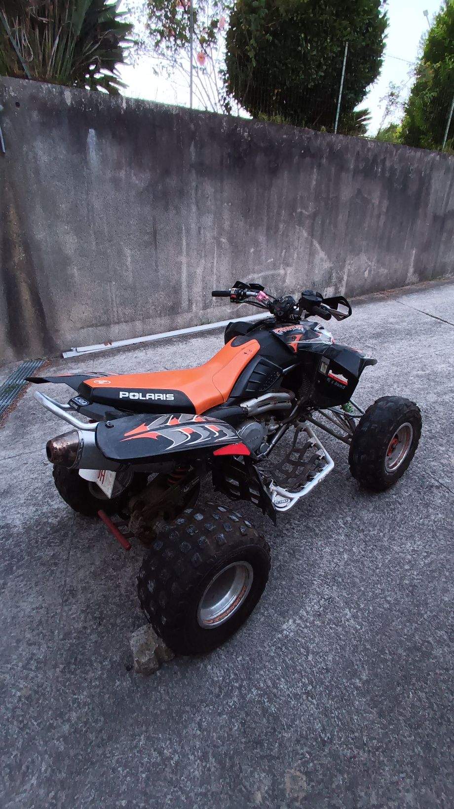Polaris Predator 500