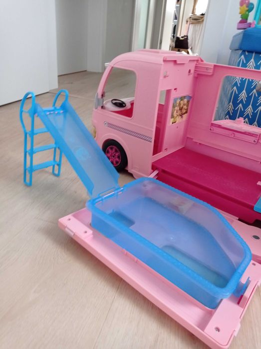 Kamper Barbie różowy