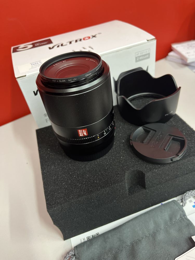 Viltrox full frame 50/18 Z