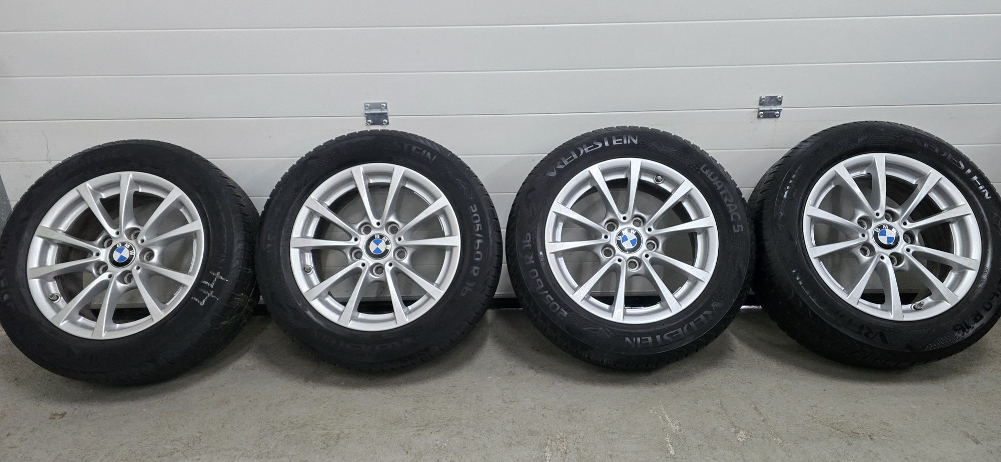 Wielosezon 205 60R16 Felgi 5x120 Et31 BMW F30 F31 F20 F21 E90