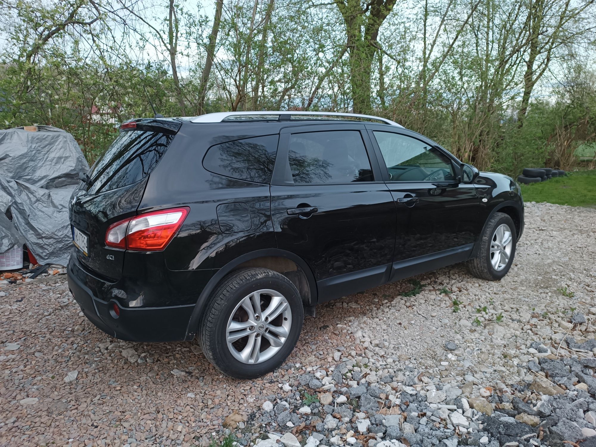 Nissan Qashqai+2