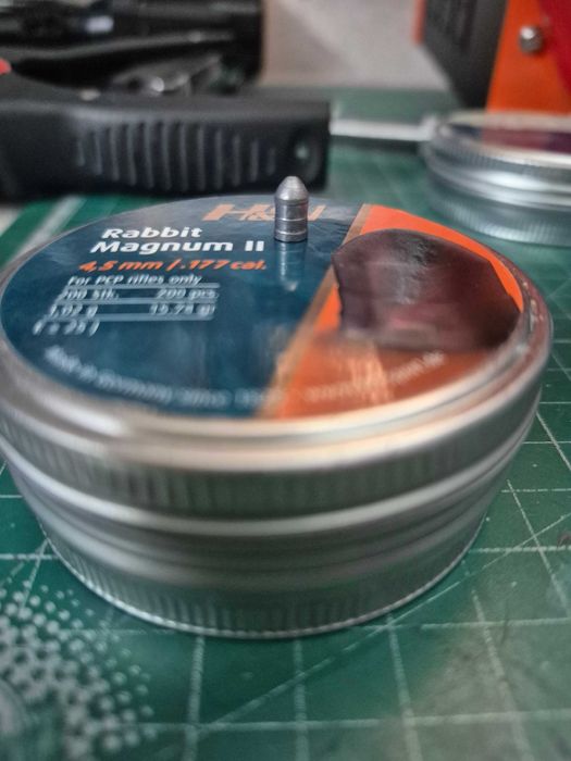 Série de chumbos tipo Slug da marca H&N