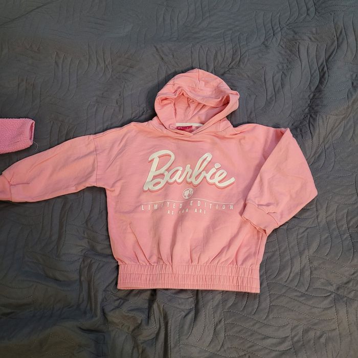 Bluza  Barbie , polar na zimę  116 rozm