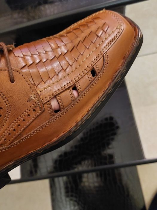 Шкіряні туфлі Cesare